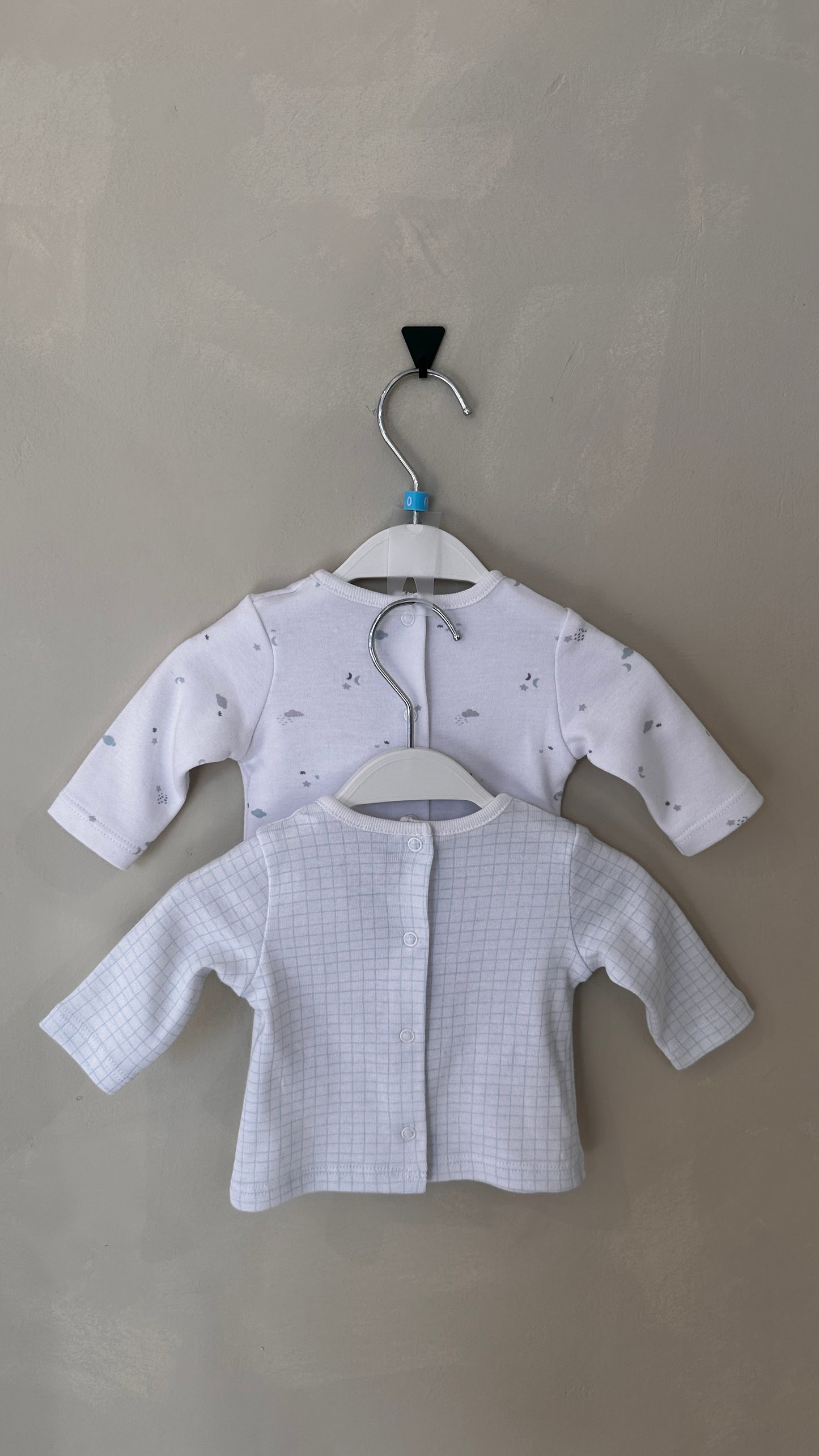 Lot de 2 T-Shirts 'KARO'