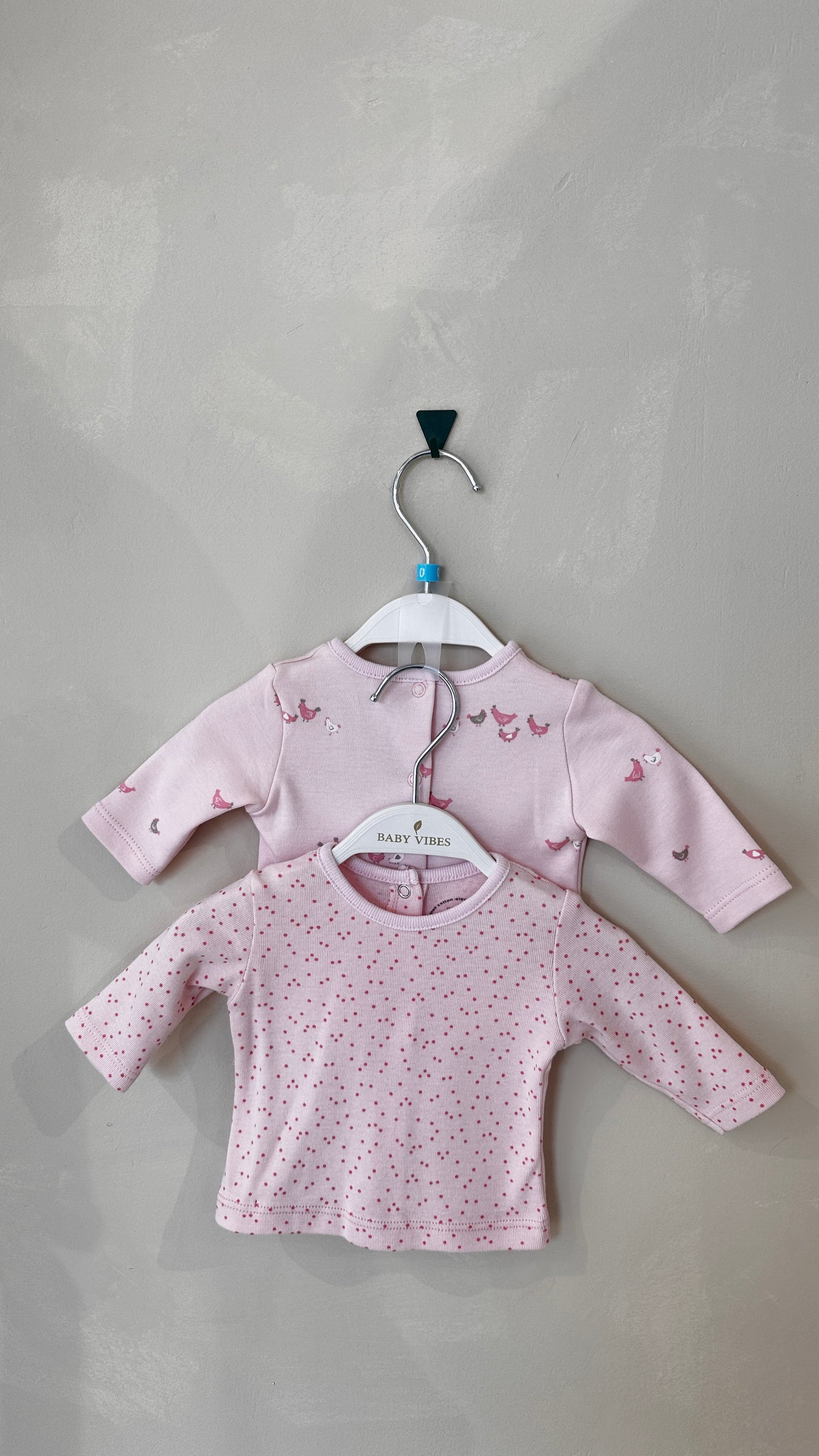 Lot de 2 T-Shirts 'PIUPIU'