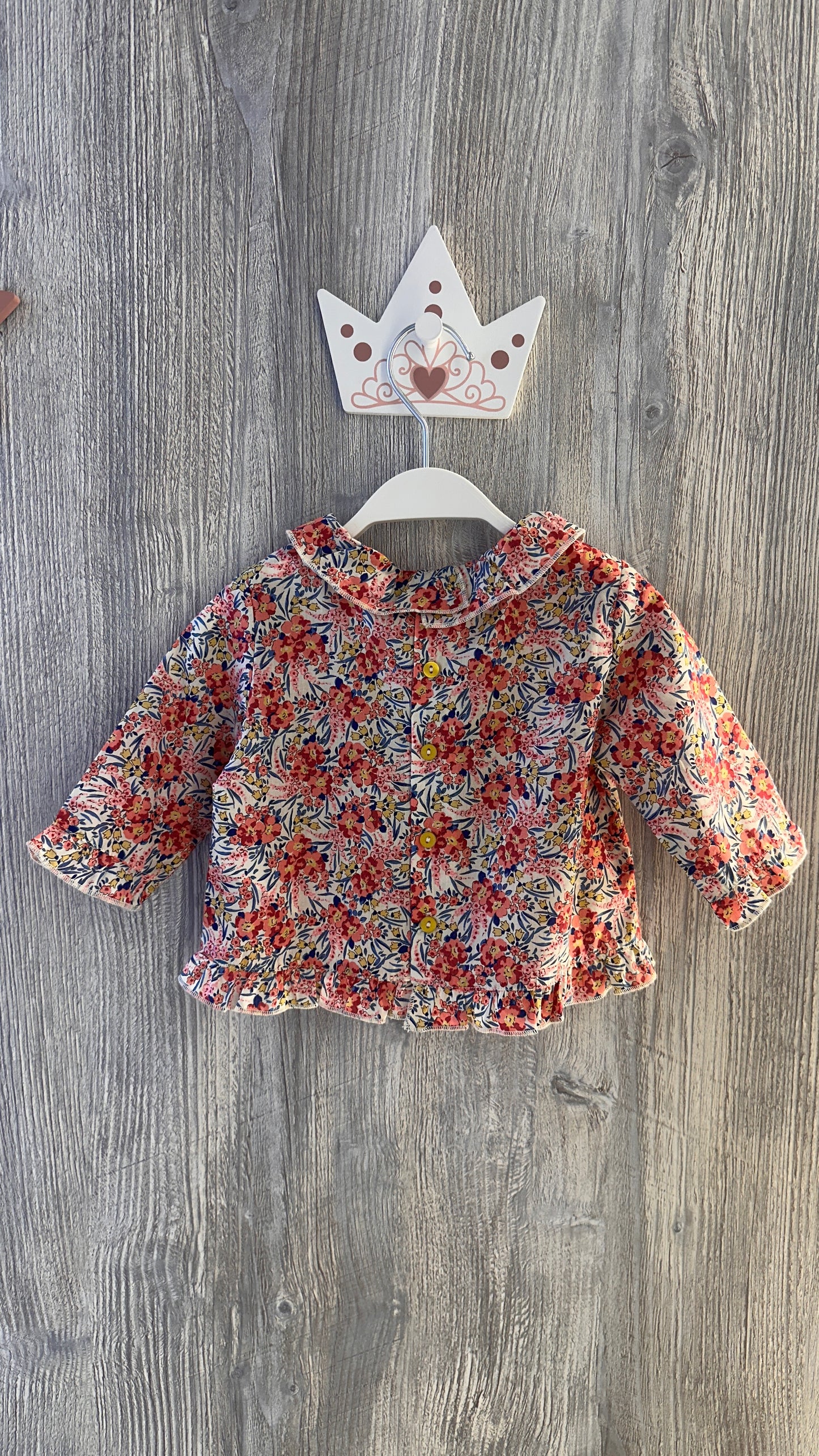 Chemise À Froufrous 'FLORIUS'