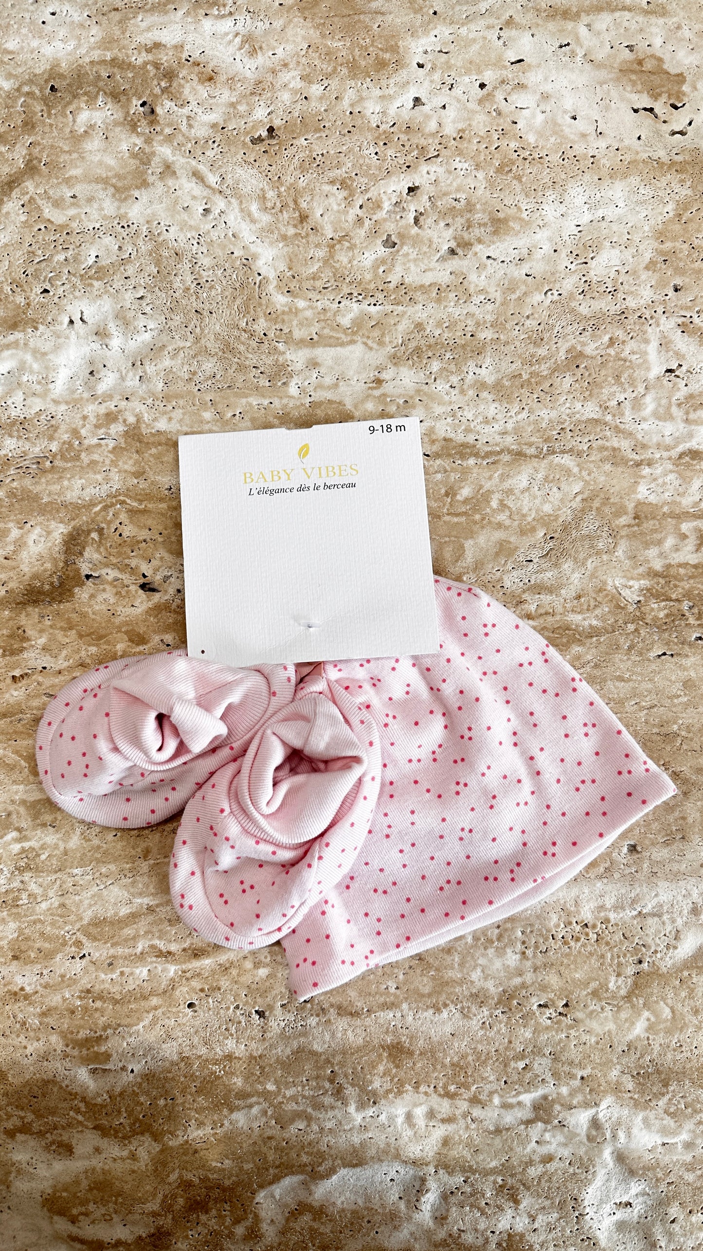 Ensemble Bonnet et Mitaines 'MATTY'
