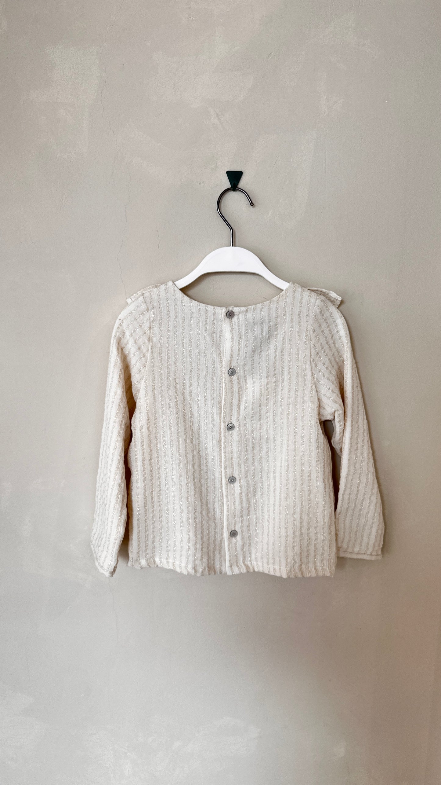 Blouse À Volants 'BIBI'