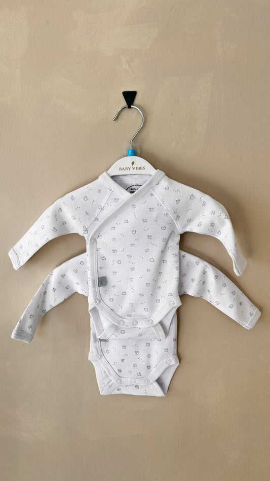 Lot de 2 Bodies 'ARI'