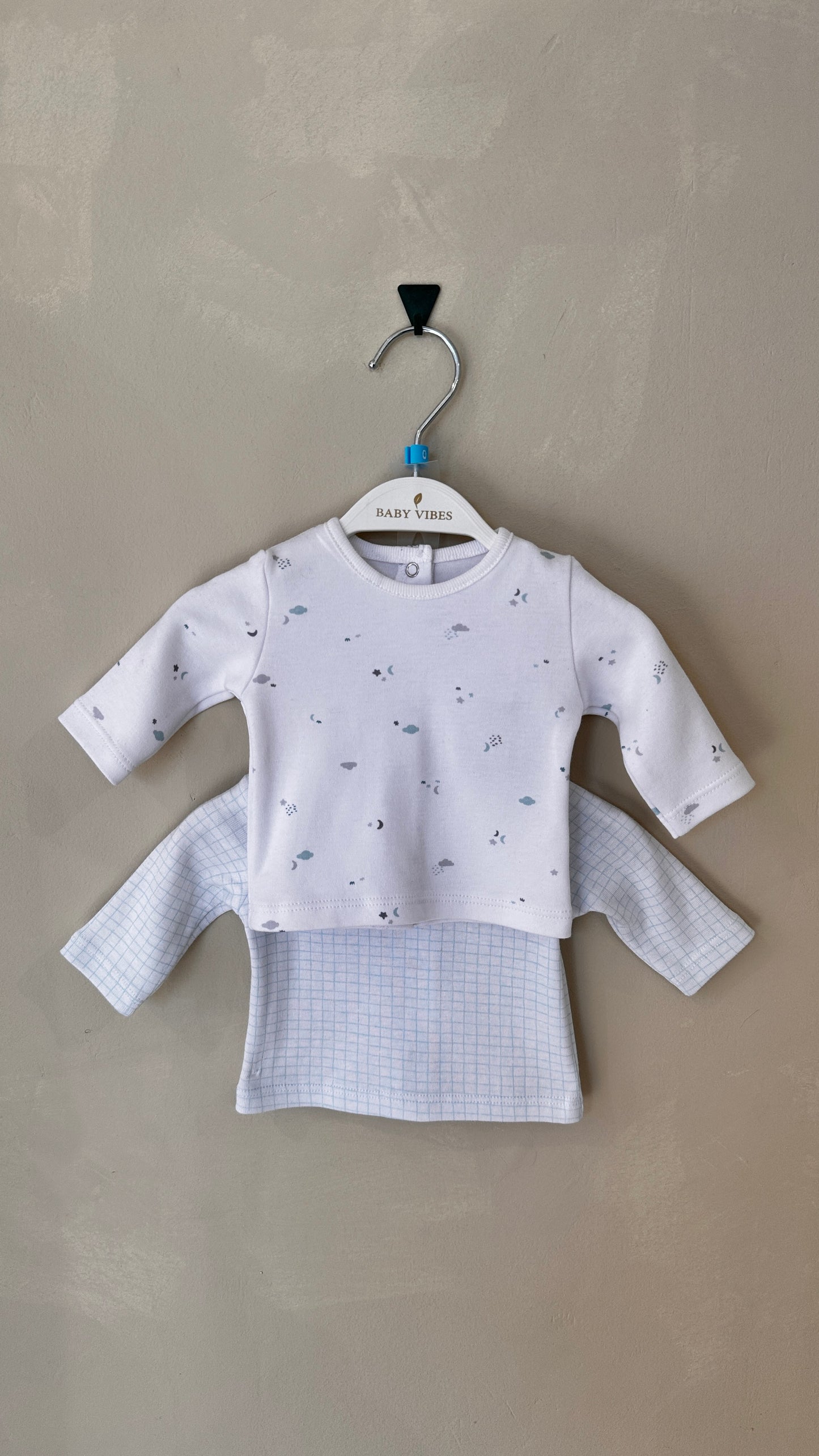Lot de 2 T-Shirts 'KARO'