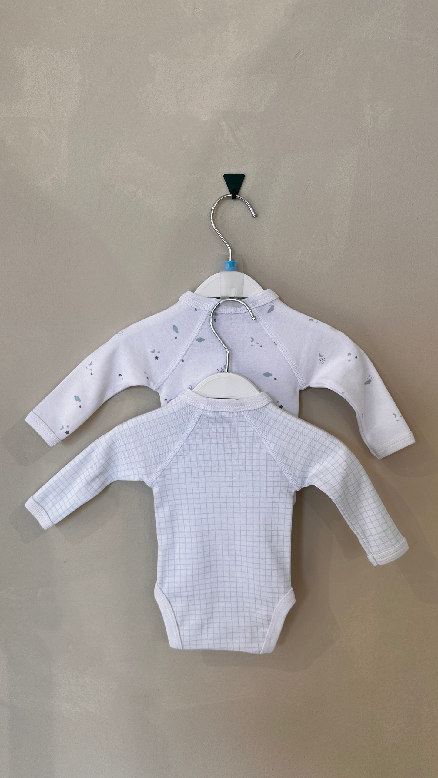 Lot de 2 Bodies 'SKY'