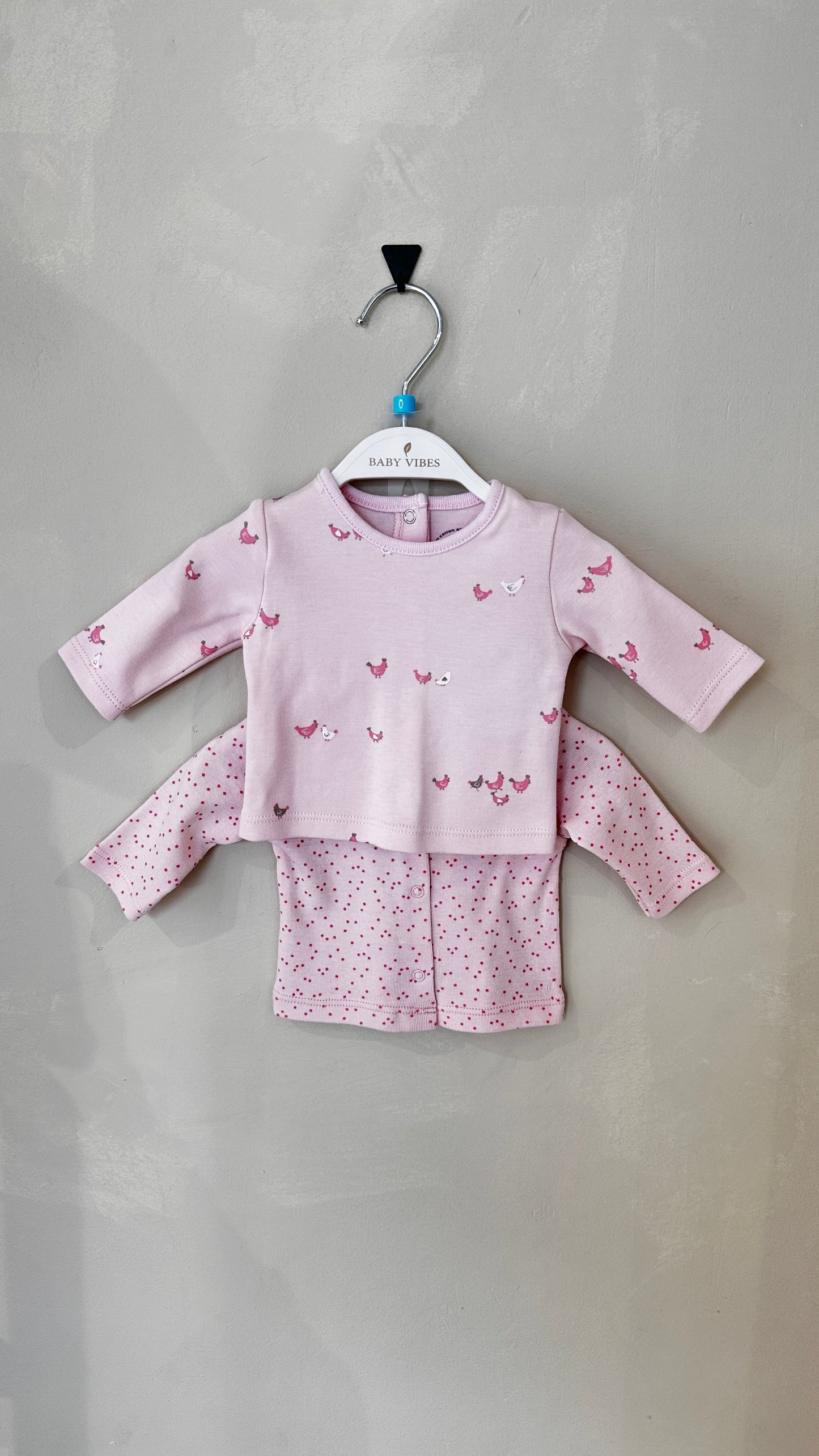 Lot de 2 T-Shirts 'PIUPIU'