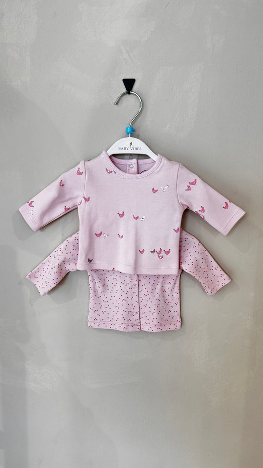 Lot de 2 T-Shirts 'PIUPIU'
