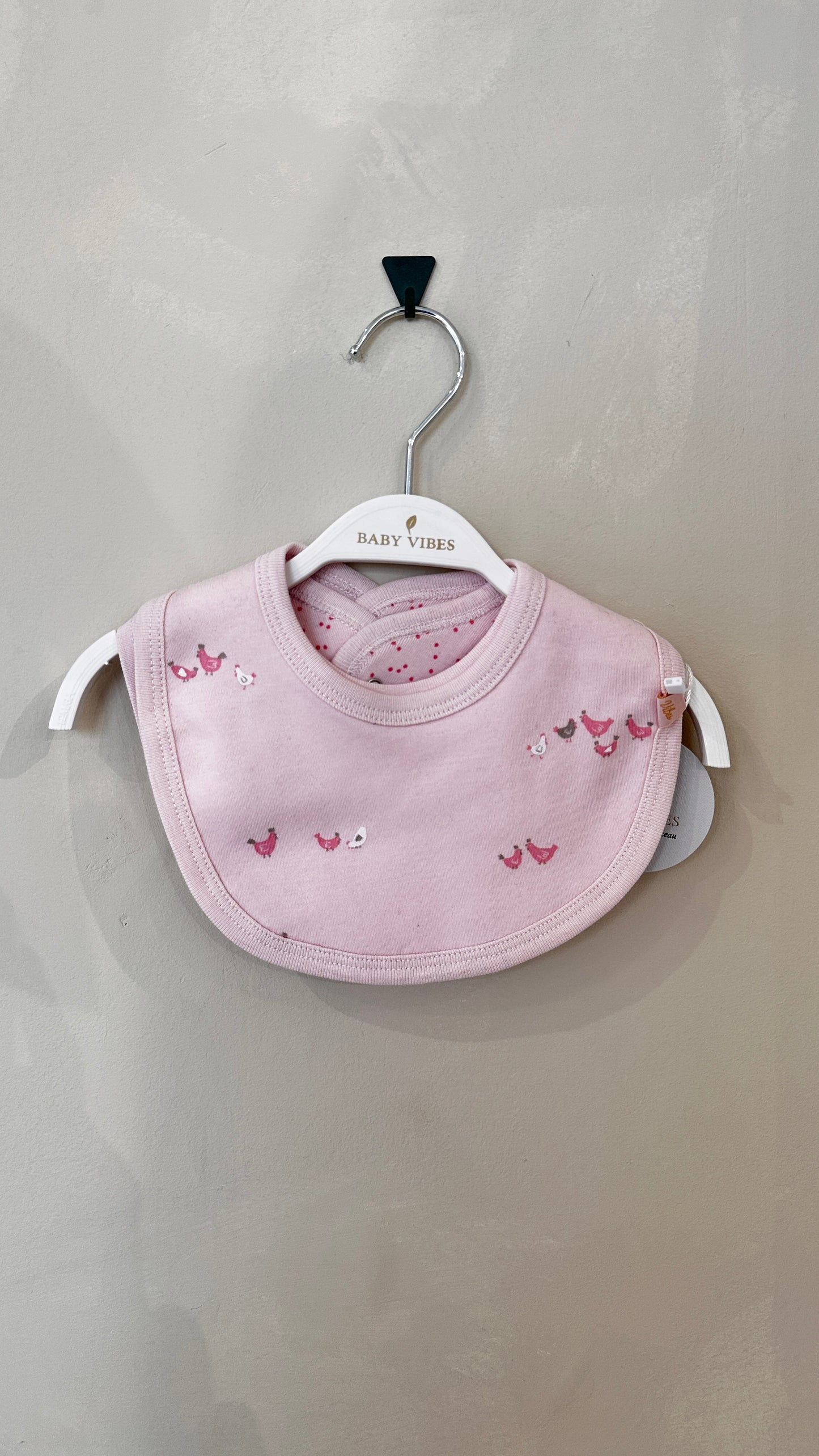 Lot De 2 Bavoirs 'KIKI'