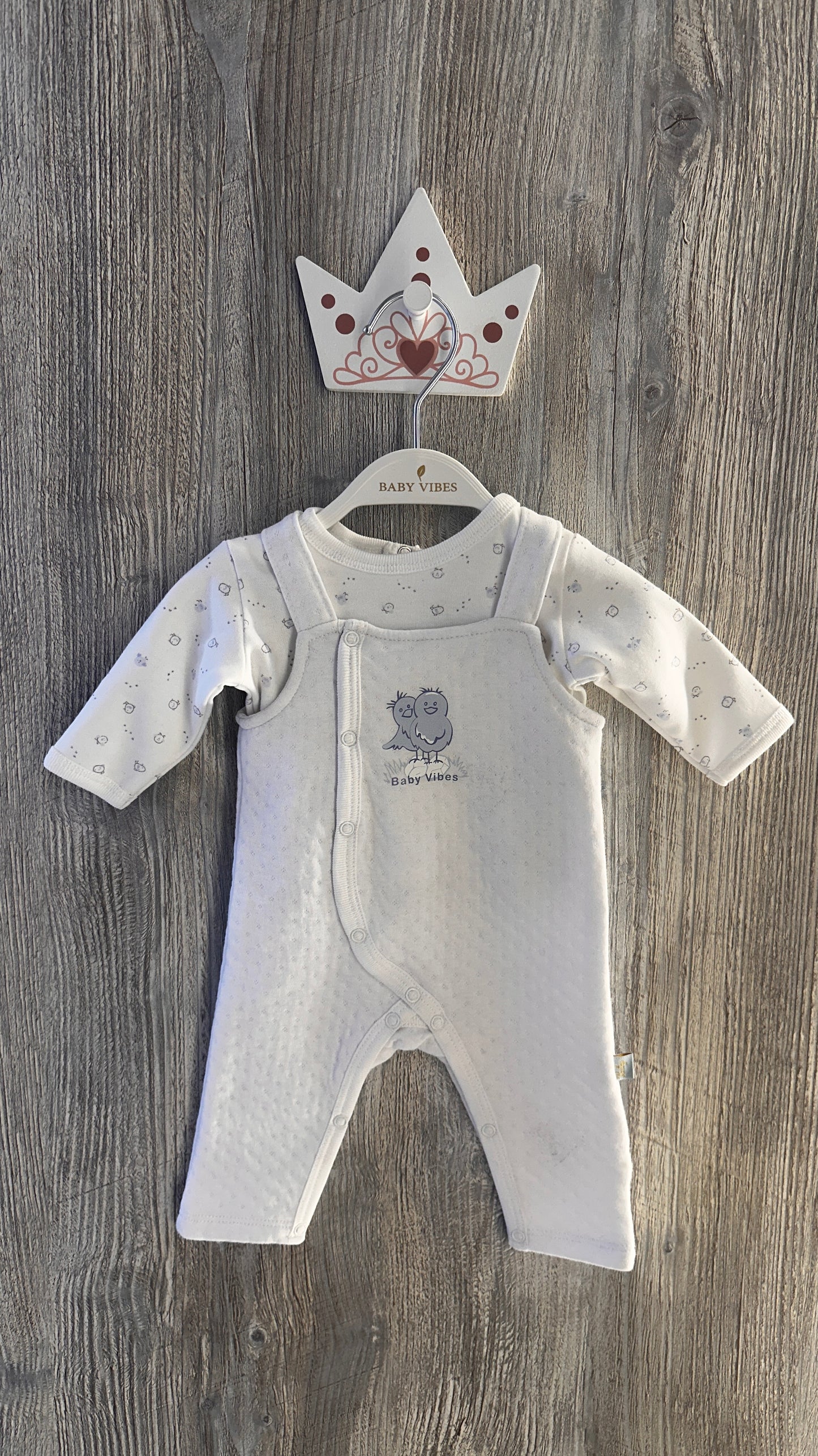 Ensemble Grenouillère + T-Shirt 'KANIKUS'