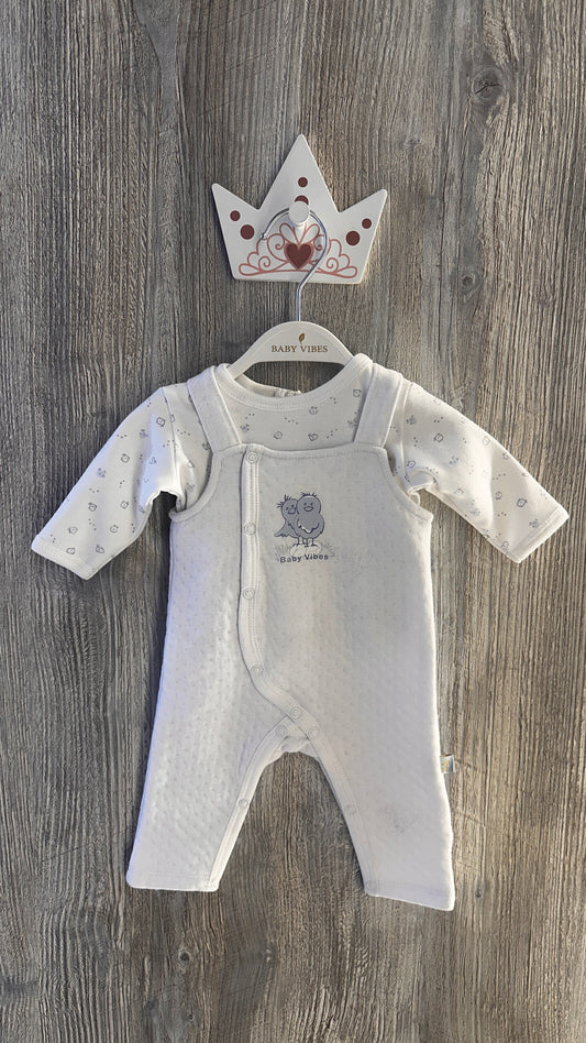 Ensemble Grenouillère + T-Shirt 'KANIKUS'