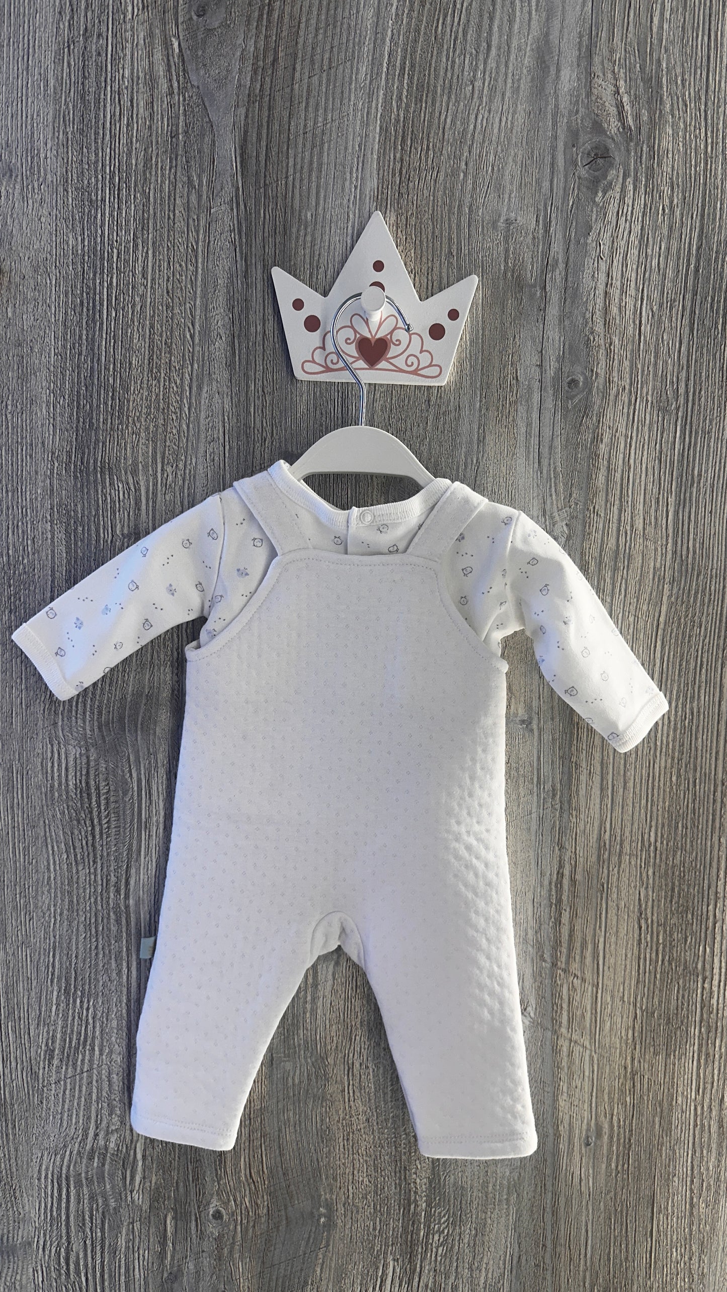 Ensemble Grenouillère + T-Shirt 'KANIKUS'