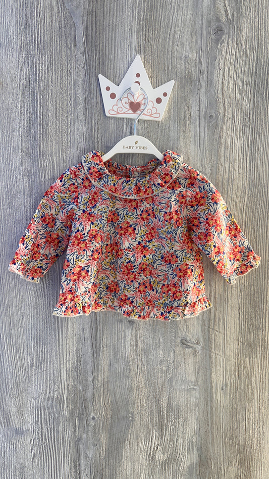 Chemise À Froufrous 'FLORIUS'