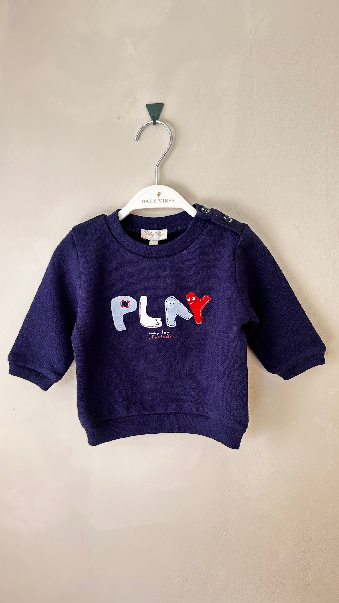 Sweat Shirt  'PLAY'
