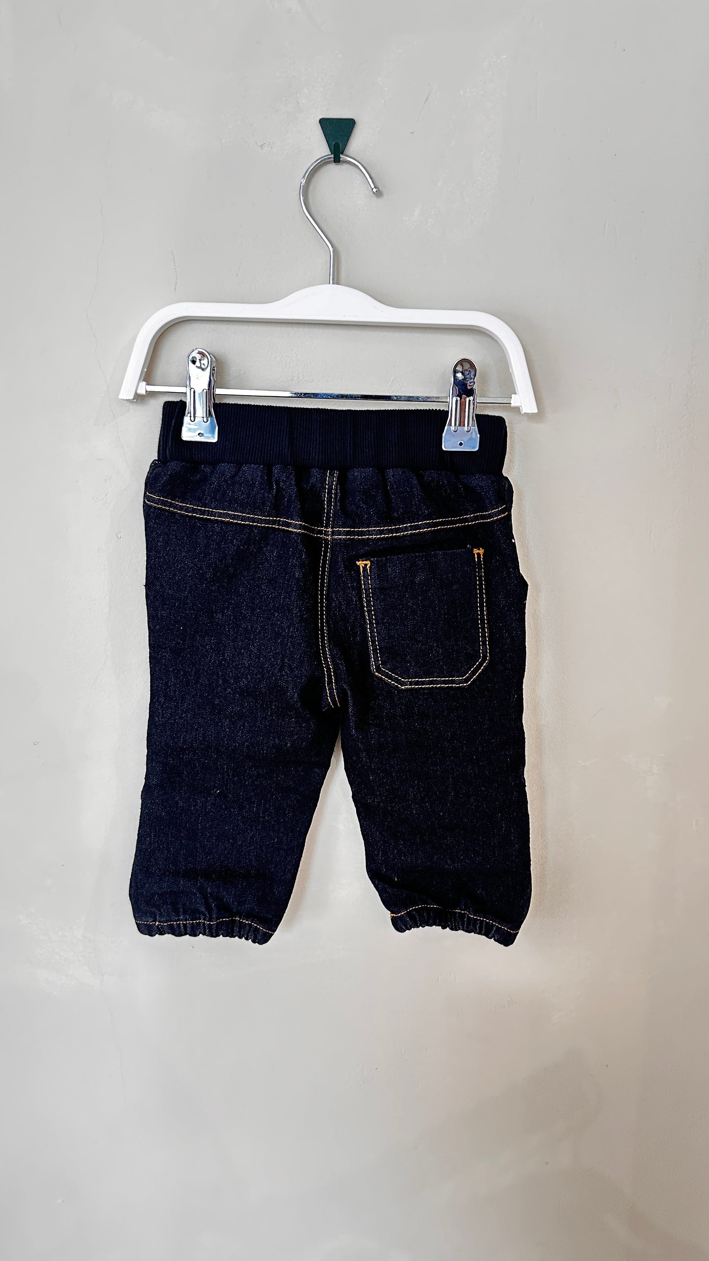 Jean Pour Bébé Garçon 'BAUDRIO'