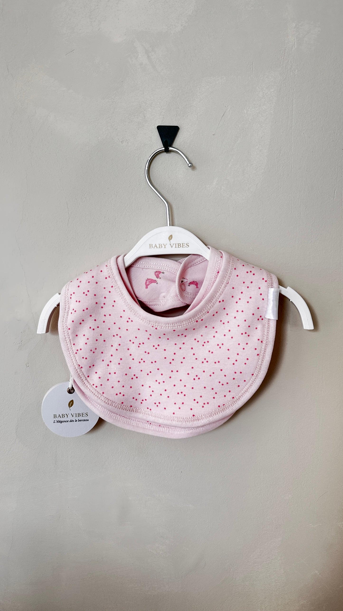 Lot De 2 Bavoirs 'KIKI'