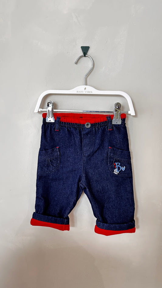 Jean Pour Bébé Fille 'MERLIS'