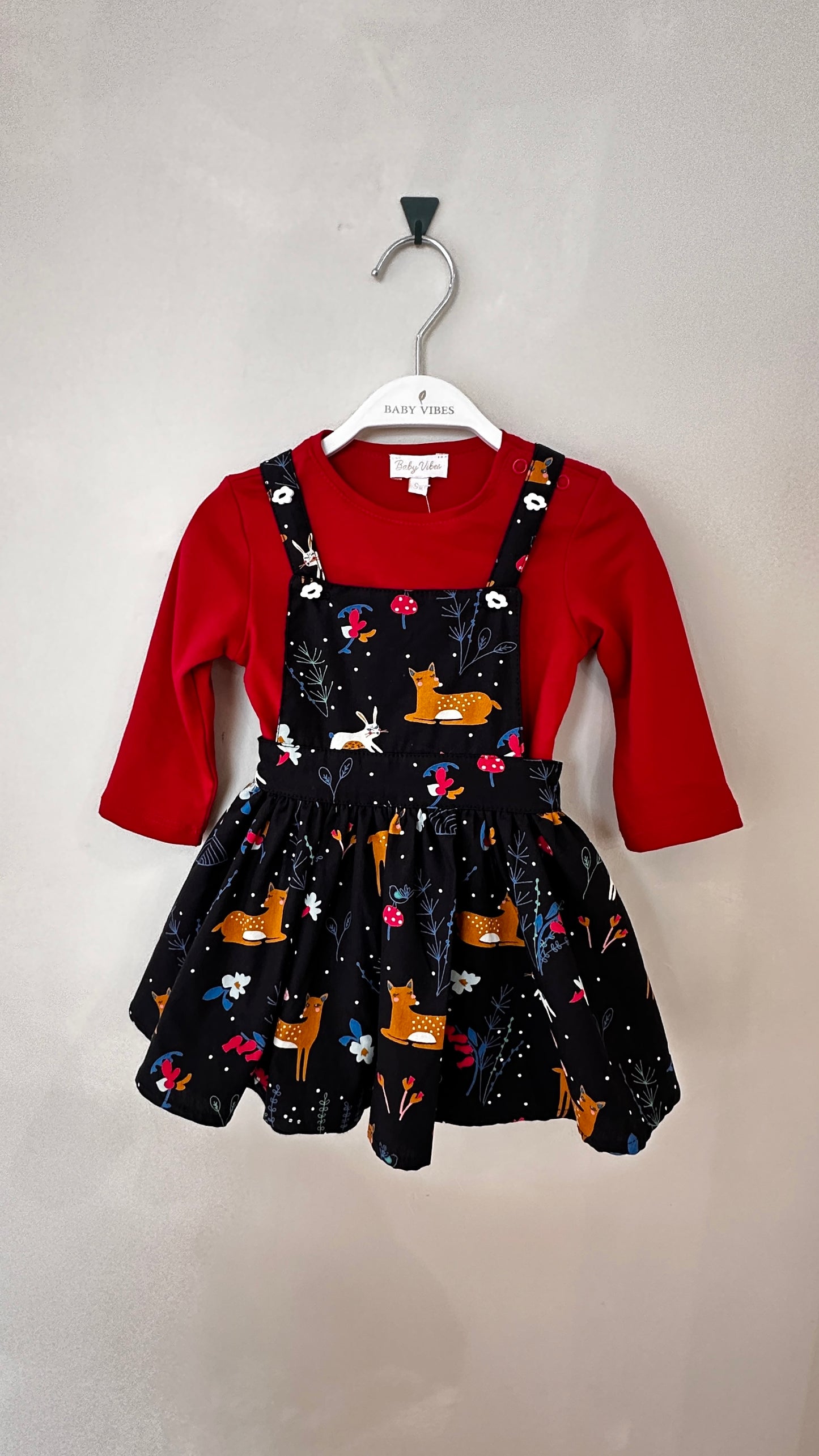 Ensemble Robe + T-Shirt 'SWAN'