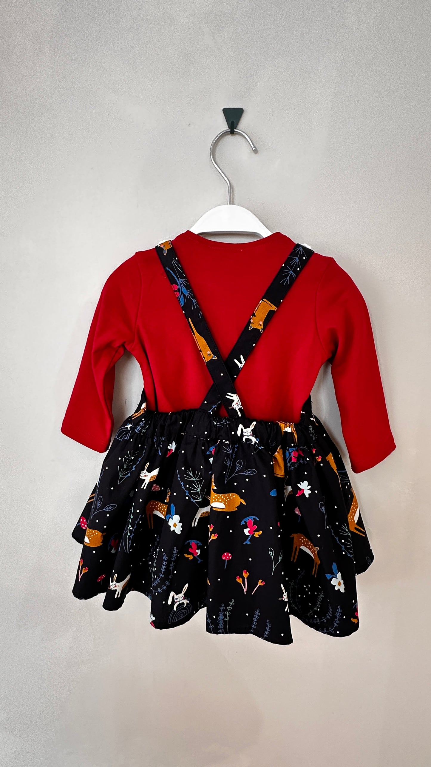 Ensemble Robe + T-Shirt 'SWAN'