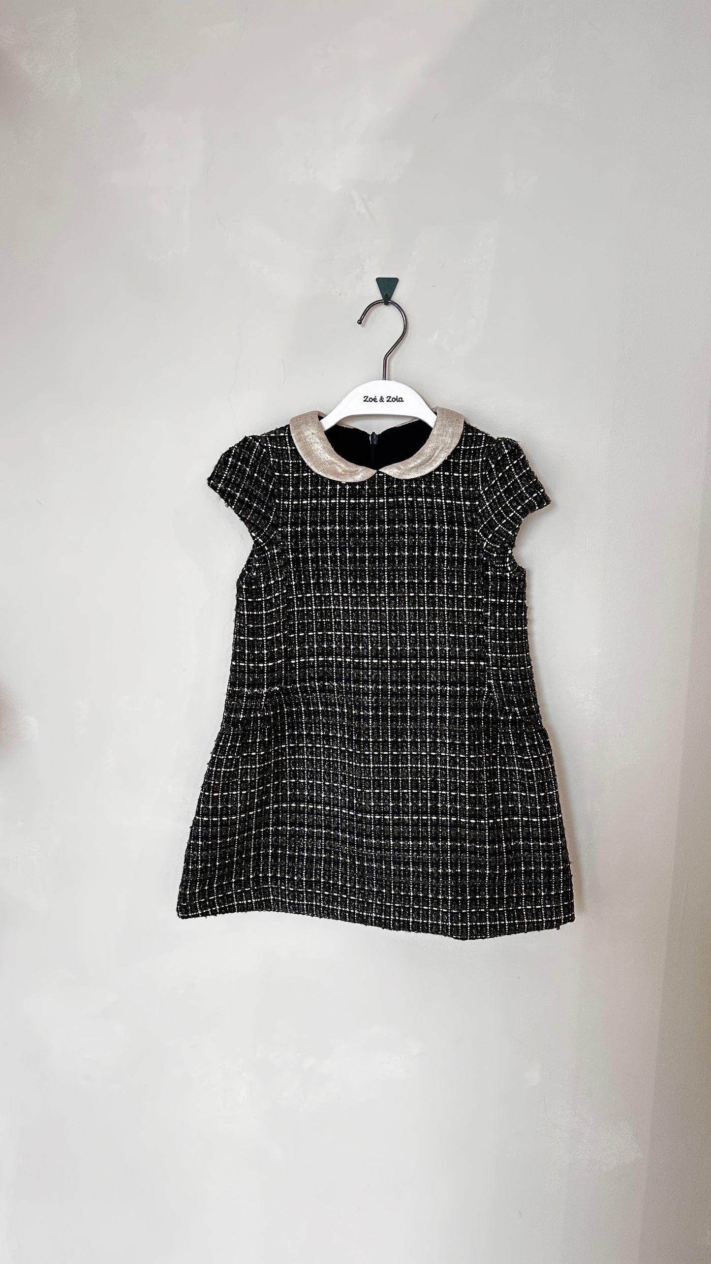 Robe En Tweed 'CHICHI'