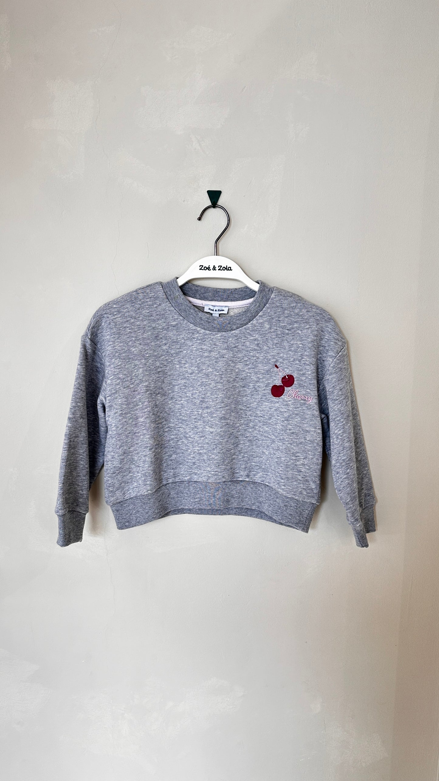 Sweat Shirt  'CHERRY'