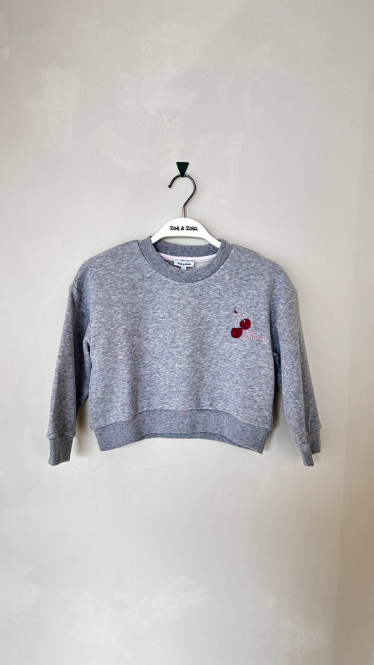 Sweat Shirt  'CHERRY'