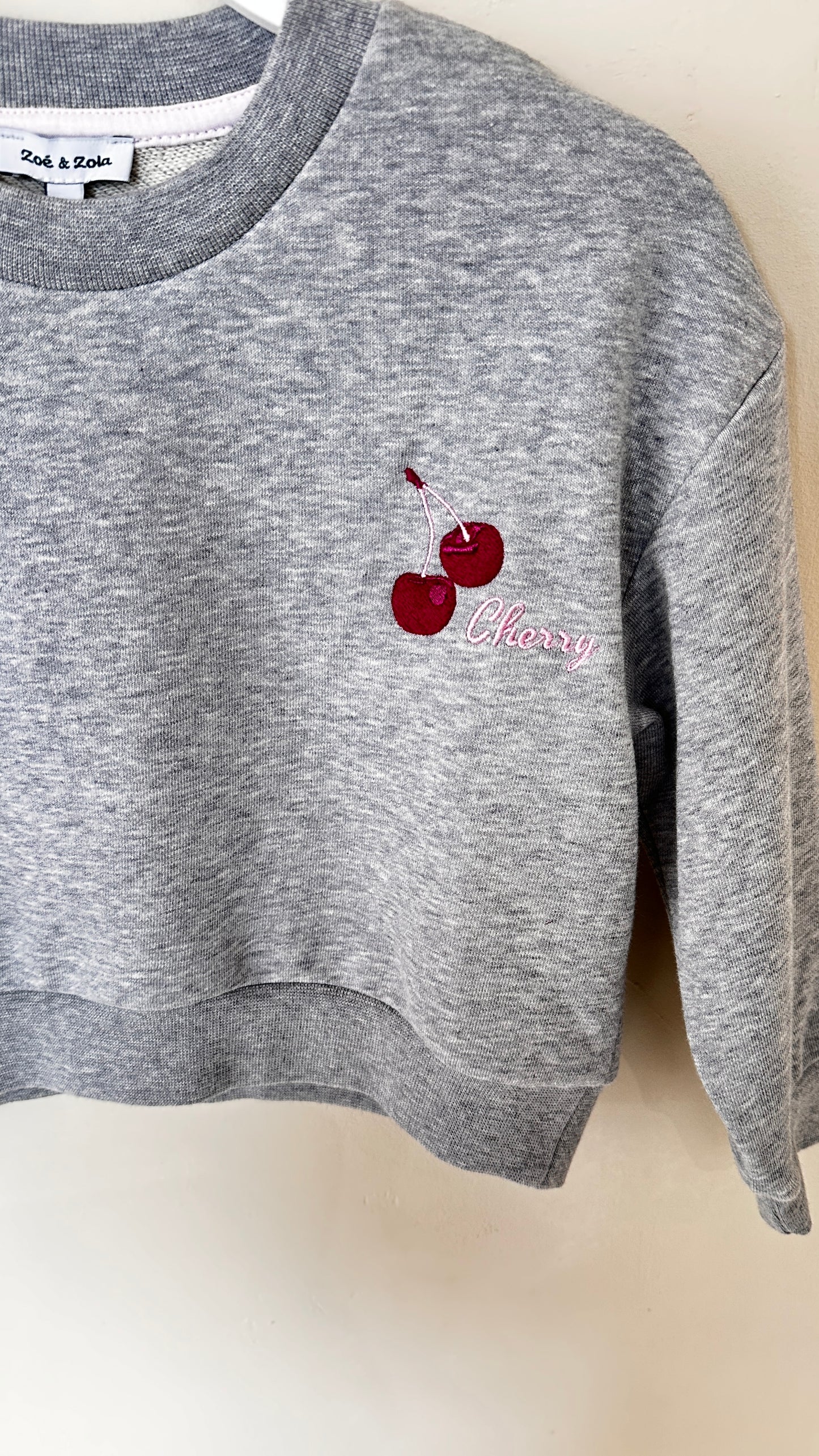 Sweat Shirt  'CHERRY'
