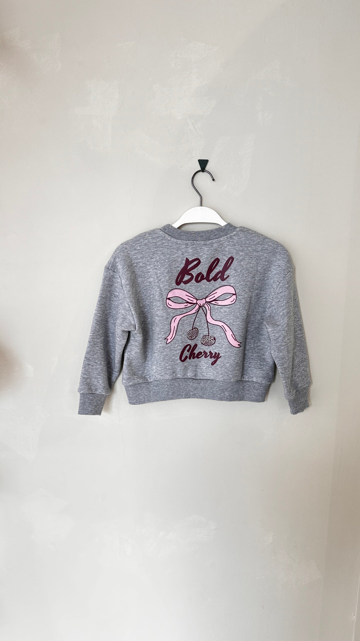 Sweat Shirt  'CHERRY'