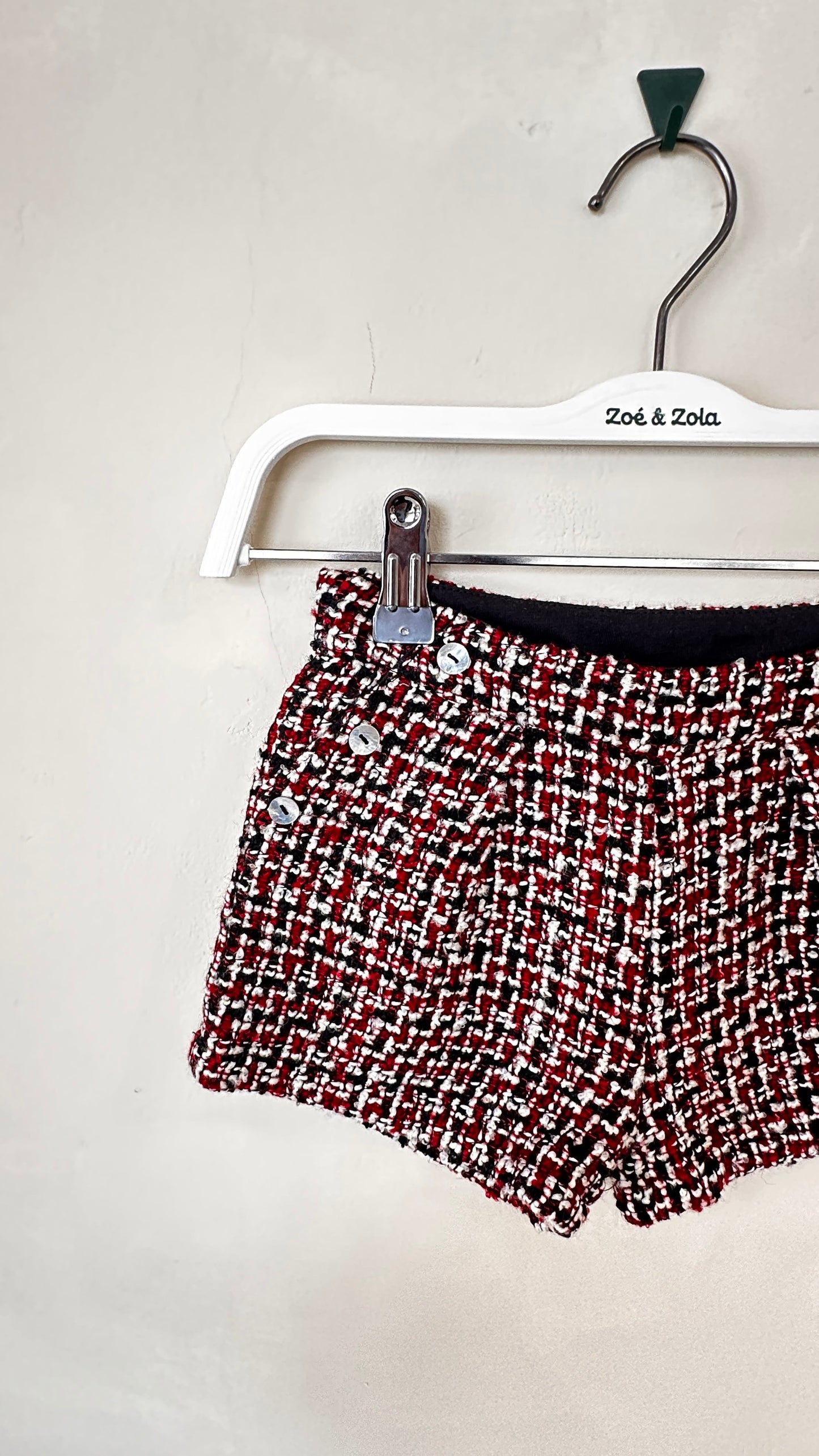 Short En Tweed 'ARI'