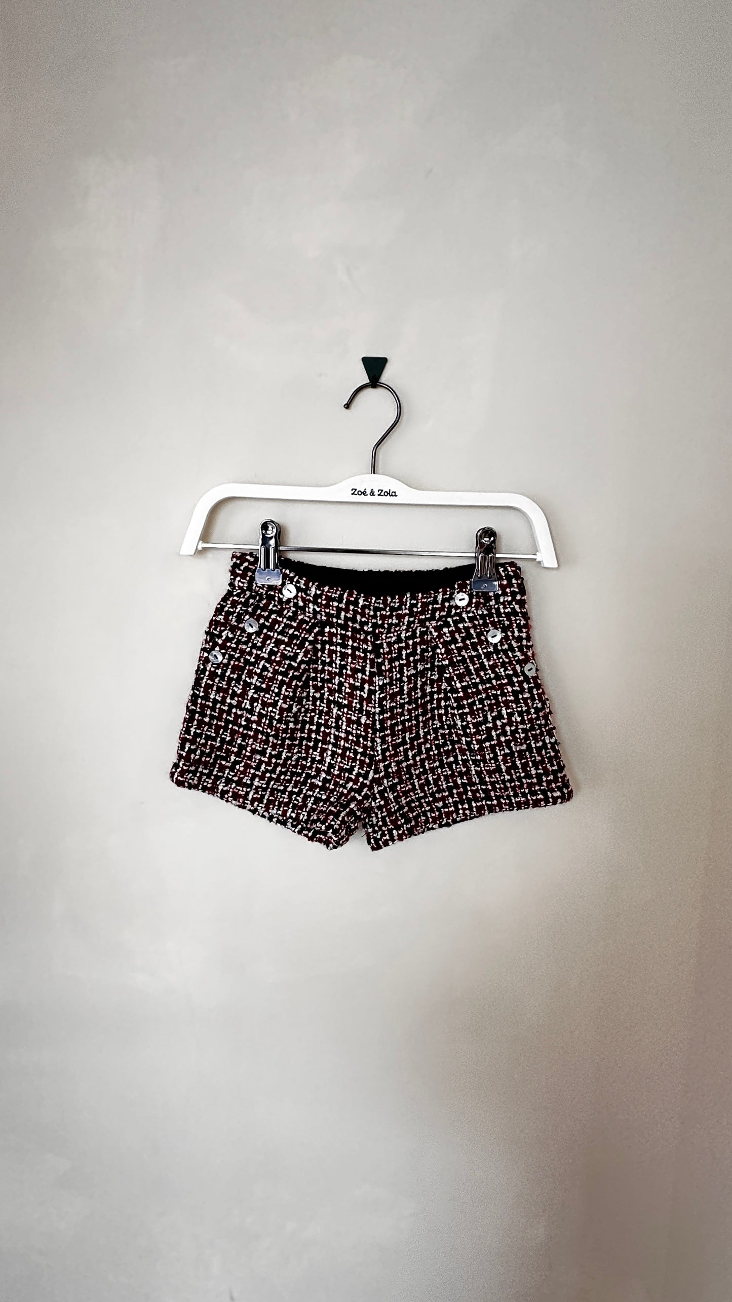Short En Tweed 'ARI'