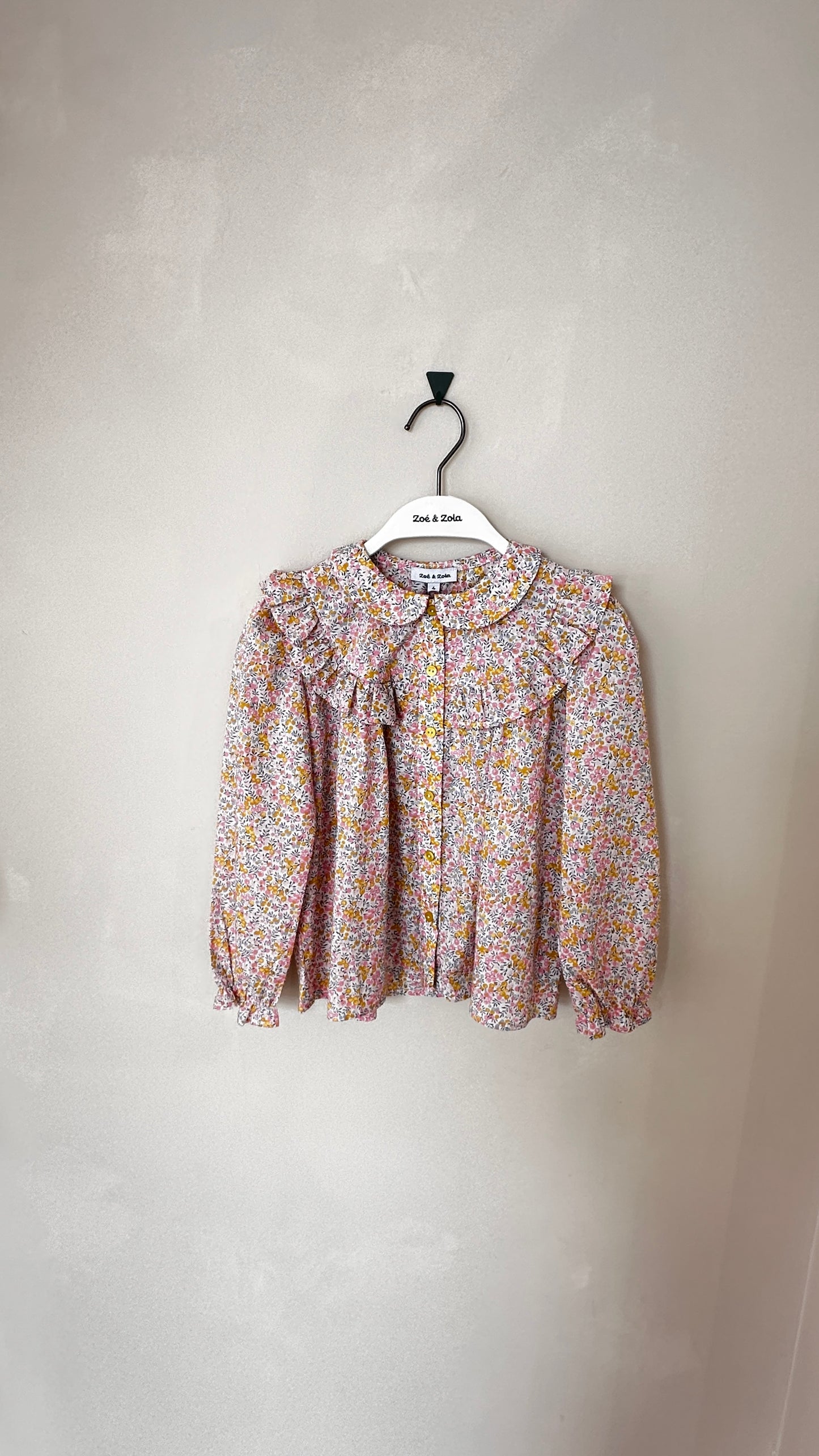 Chemise À Volants 'VALENTINA'