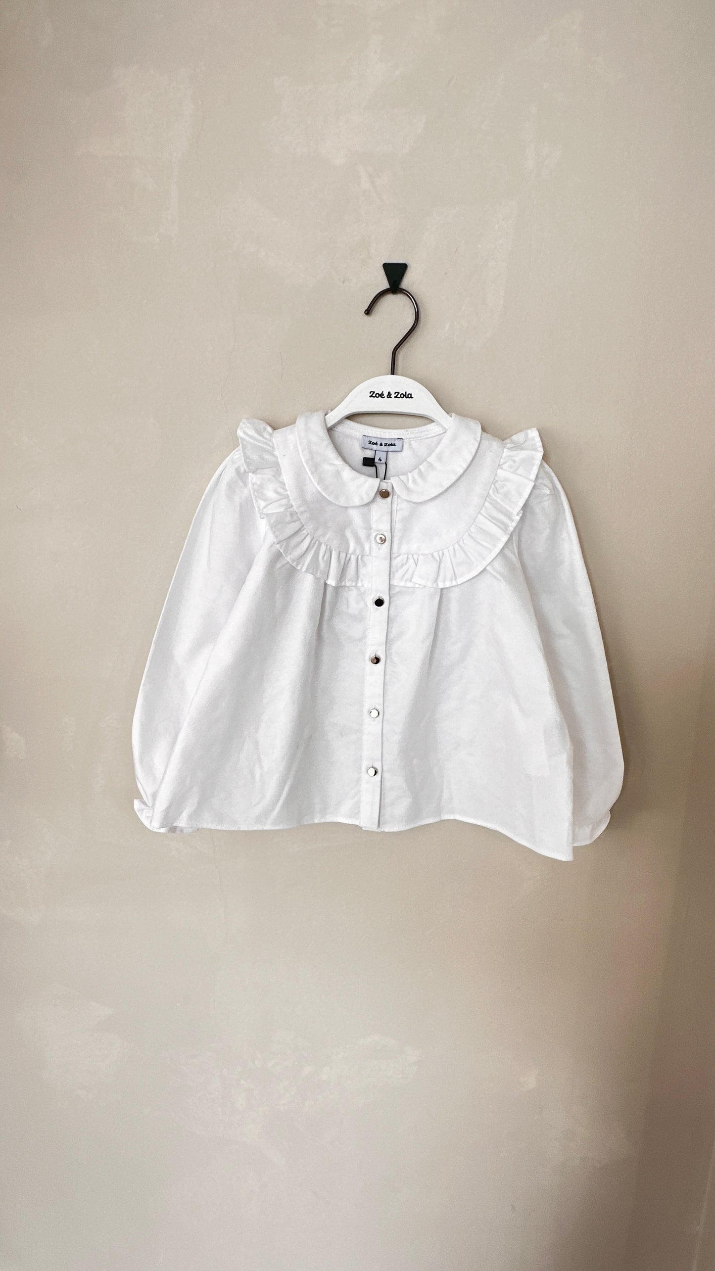 Chemise À Volants 'OTRI'