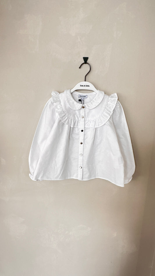 Chemise À Volants 'OTRI'