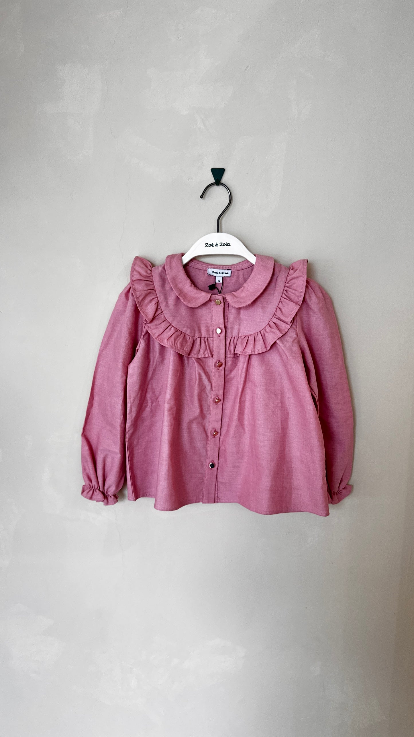Chemise À Volants 'OTRI'
