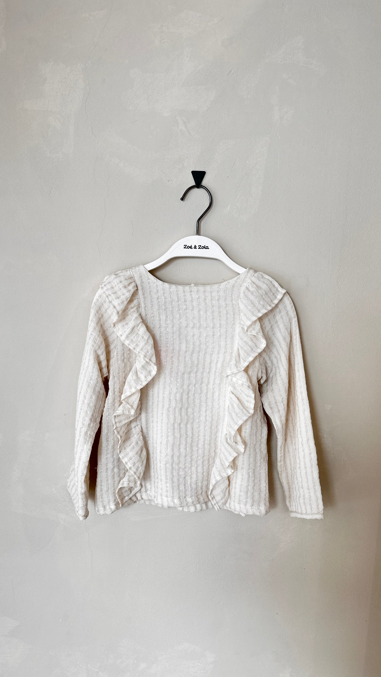 Blouse À Volants 'BIBI'