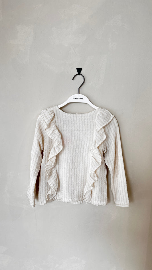 Blouse À Volants 'BIBI'