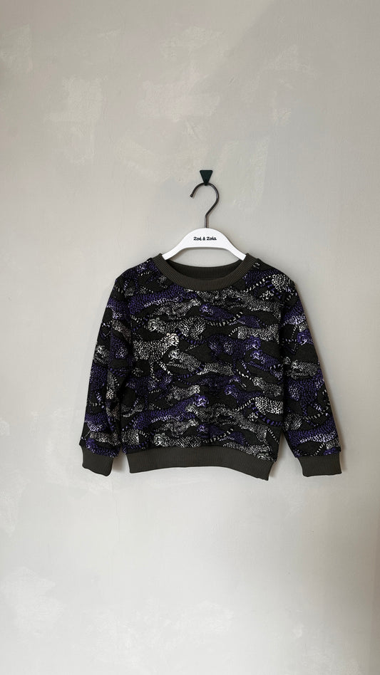 Sweat Shirt À Capuche 'LEO'