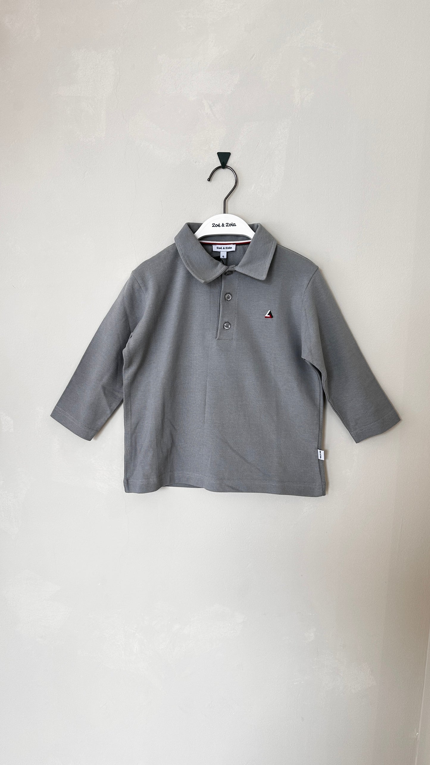 Polo Manche Longue 'TRIO'