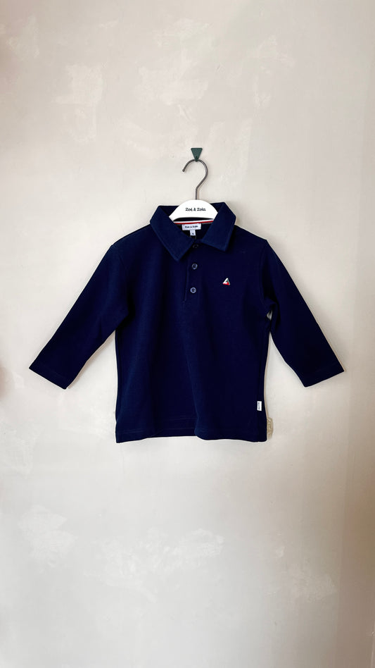 Polo Manche Longue 'TRIO'
