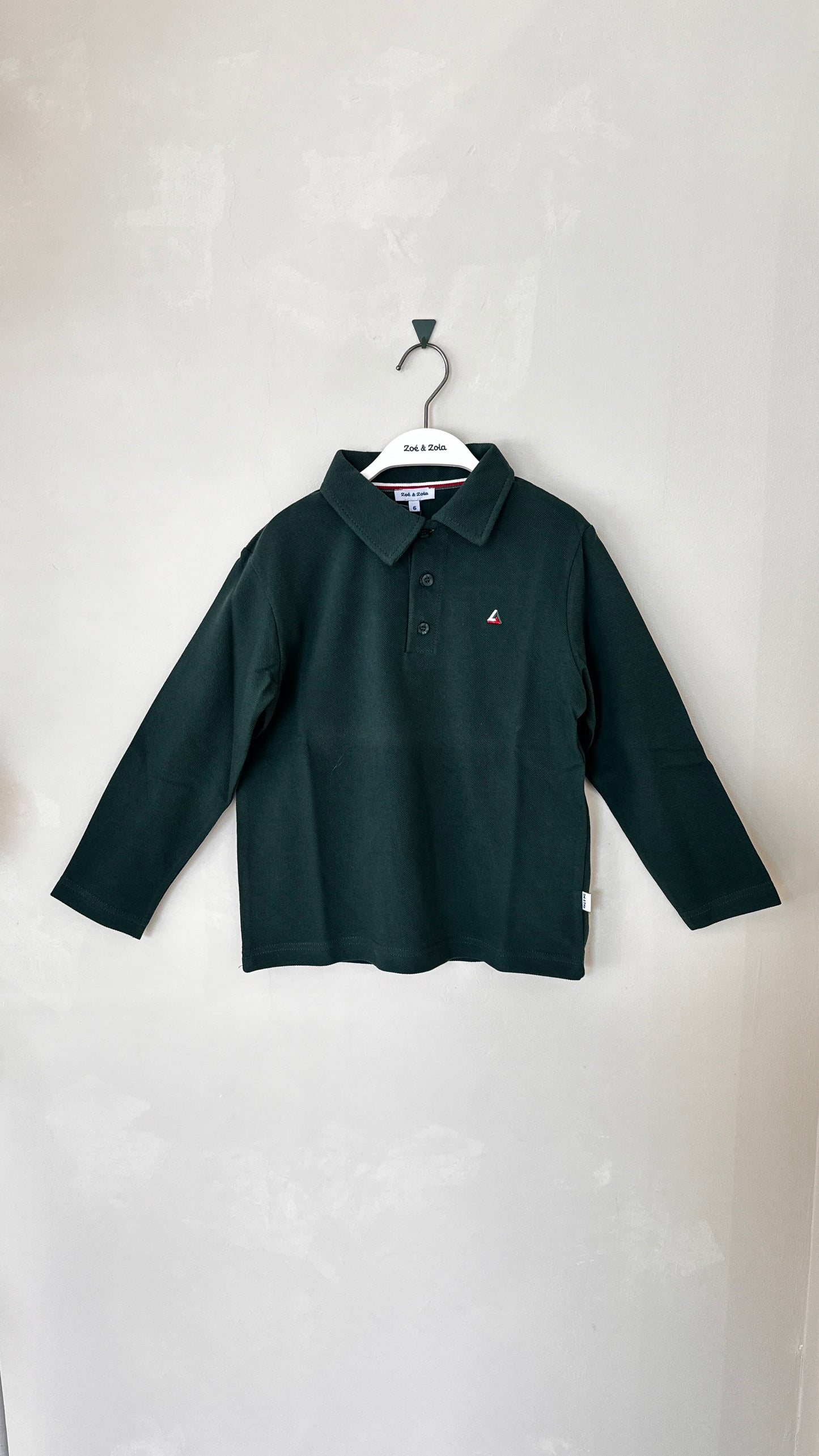 Polo Manche Longue 'TRIO'