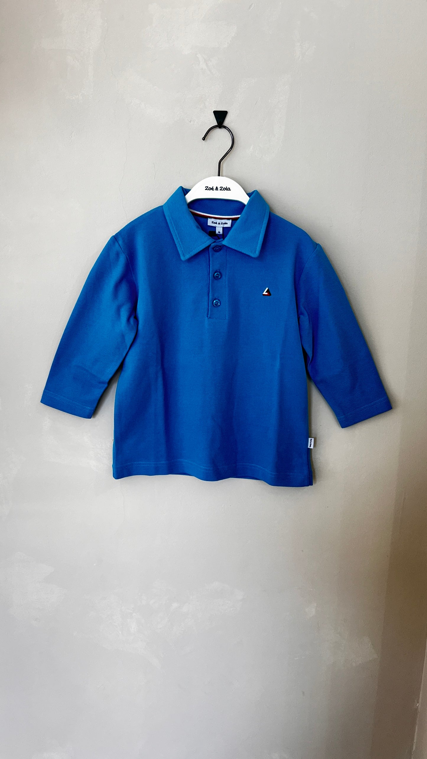 Polo Manche Longue 'TRIO'