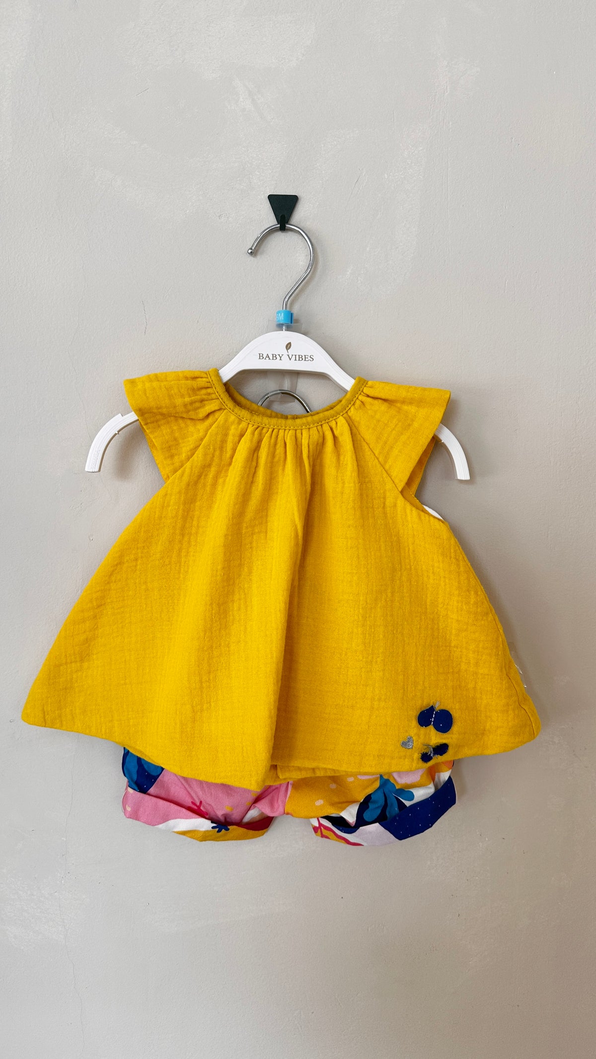 Ensemble Robe & Short 'LILAS'