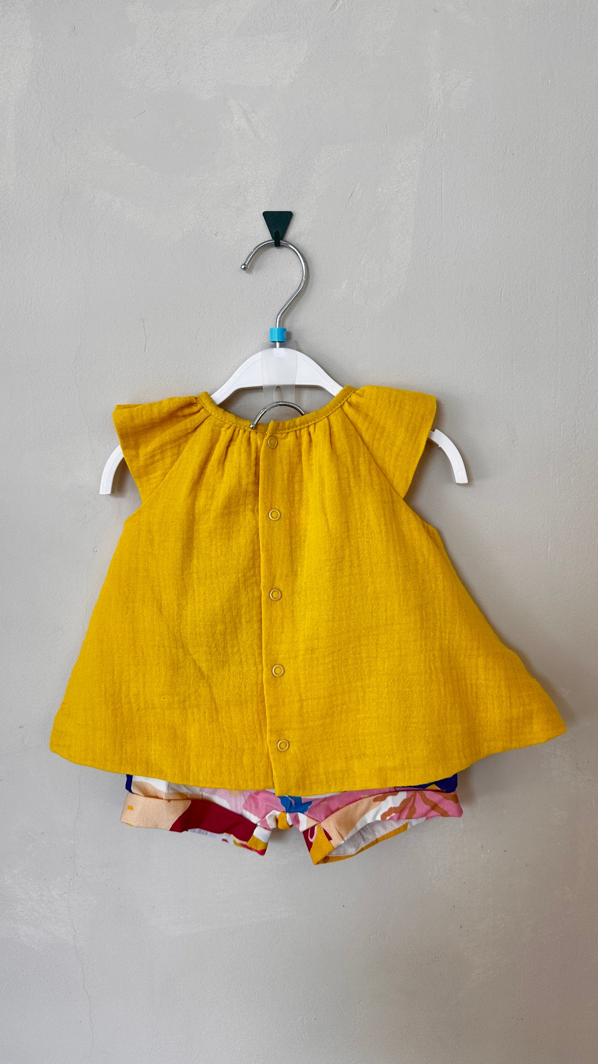 Ensemble Robe & Short 'LILAS'